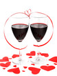 Romantic holiday celebration Romantic holiday celebration