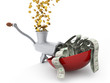 Cents making dollars