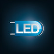 Vektor: Led vectoriel Led vectoriel