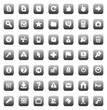 Vector icons for interface