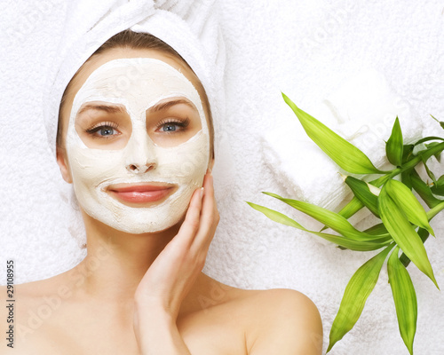 Foto: Spa Facial Mask. Dayspa Spa Facial Mask. Dayspa