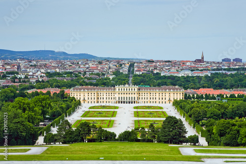 Photo: Schonbrunn Palace Schonbrunn Palace