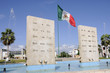 Mexique Playa del carmen drapeau Mexique Playa del carmen drapeau