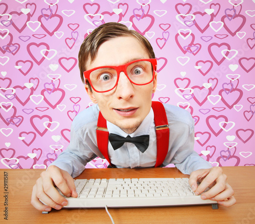 Photo: on-line dating on-line dating