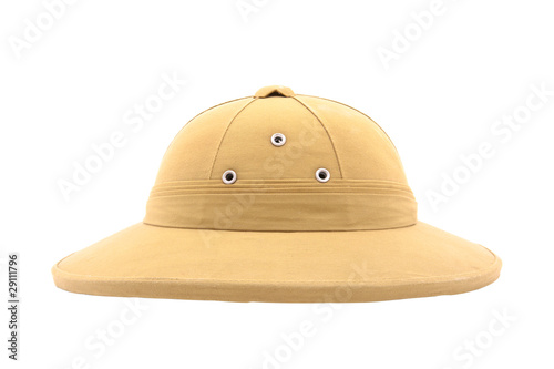 Photo: pith helmet pith helmet