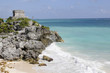 Mexique Tulum Ruines Maya et plage Mexique Tulum Ruines Maya et plage