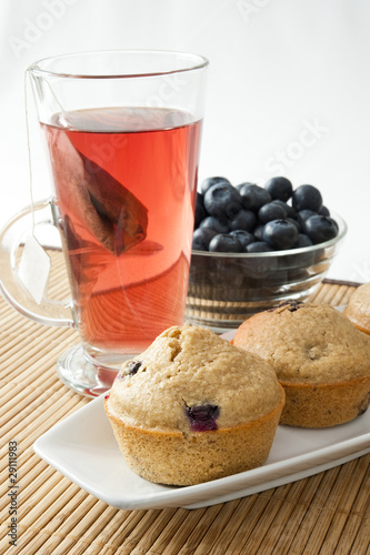 Photo: Blueberry Muffin Breakfast Blueberry Muffin Breakfast