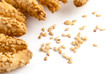 Sesame breadsticks. Sesame breadsticks.