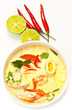 Tom yum ,Thai style spicy soup Tom yum ,Thai style spicy soup