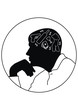 Man's dreams and thoughts - grotesque Man's dreams and thoughts - grotesque