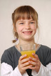 Saft trinken