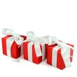 3 rote Geschenke