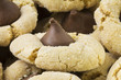Peanut butter kiss cookies