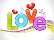 abstract valentine wallpaper