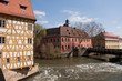 Bamberg und die Rednitz