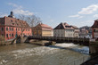 Bamberg und die Rednitz