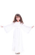 Beautiful little princess angel