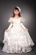 Beautiful little princess dancing