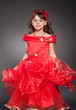 Foto: Beautiful little princess dancing Beautiful little princess dancing