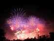 International Fireworks contest at Chiangmai International Fireworks contest at Chiangmai