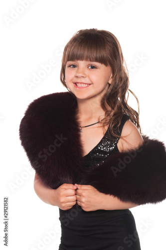 Foto: Beautiful little girl Beautiful little girl