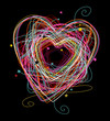 doodle heart