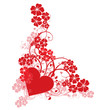 coeur rouge