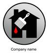 Logo maison et peinture