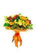 A bunch of flowers