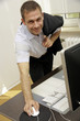 business - Mann im Büro business - Mann im Büro