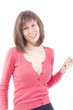smiling woman