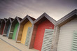 Beach huts Beach huts