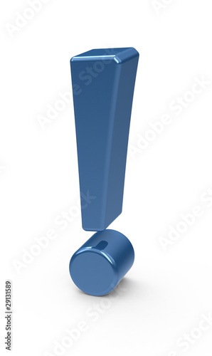 Illustration: Ausrufezeichen Ausrufezeichen