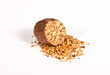 nutmeg and ground nutmeg nice with custard