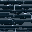 Night Street Wallpaper