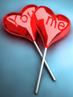 Leccalecca a forma di cuore