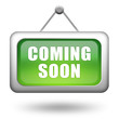 Coming soon signboard