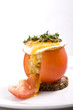 Open faced sandwich
