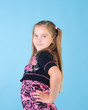 Portrait of young girl Portrait of young girl