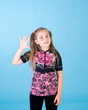Portrait of young girl Portrait of young girl