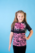 Portrait of young girl Portrait of young girl