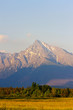 Krivan, Vysoke Tatry (High Tatras), Slovakia