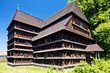 wooden church in Hronsek, Slovakia