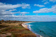 Wild beach