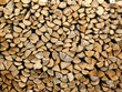 Stack of fire wood Stack of fire wood