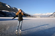 Photo: Woman figure skating Woman figure skating