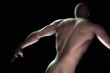 male torso