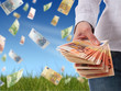 Financial concept. Financial concept.