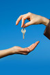 hand-over of keys