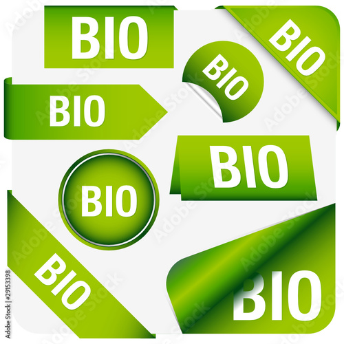 Vektor: Green Elements "BIO" Green Elements "BIO"